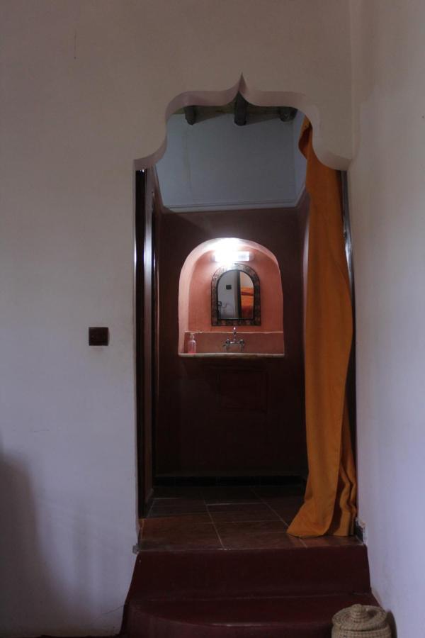 Chez Yacob Kasbah Hotel Agdz Exterior foto